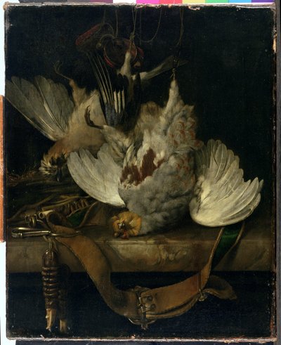 Die Tasche, 1679 von Willem van Aelst